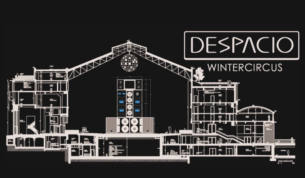 art for Despacio Ghent / Wintercircus by @find__noah