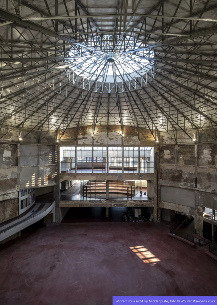 Wintercircus, Ghent in Belgium -- the venue for Despacio March 2024